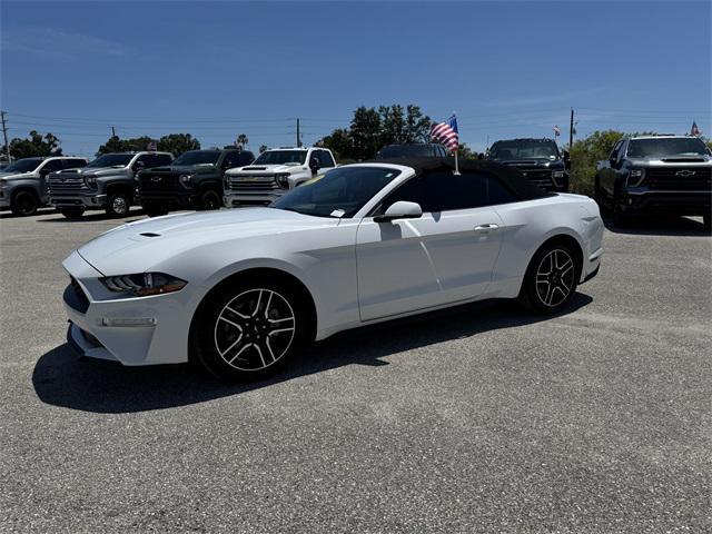used 2018 Ford Mustang car, priced at $21,999