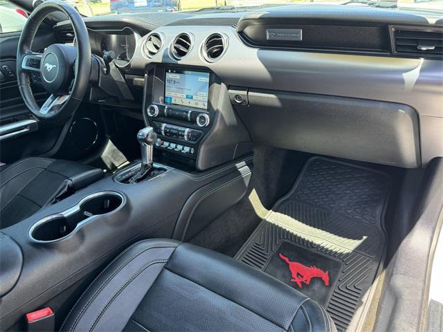 used 2018 Ford Mustang car, priced at $21,999