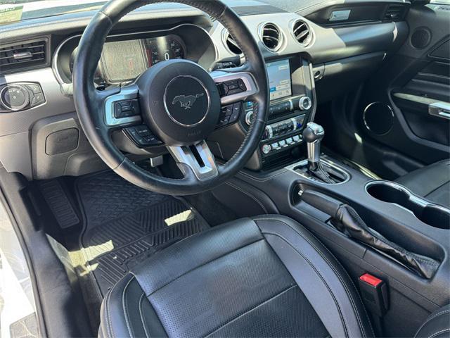 used 2018 Ford Mustang car, priced at $21,999
