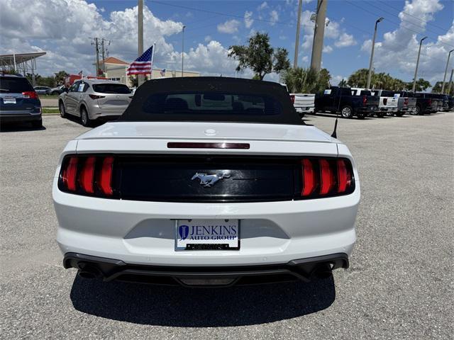 used 2018 Ford Mustang car, priced at $21,999