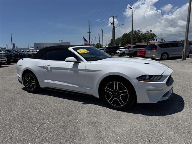 used 2018 Ford Mustang car, priced at $21,999
