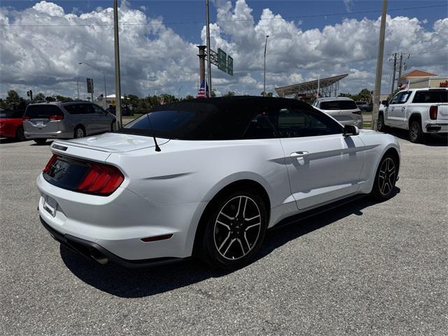 used 2018 Ford Mustang car, priced at $21,999