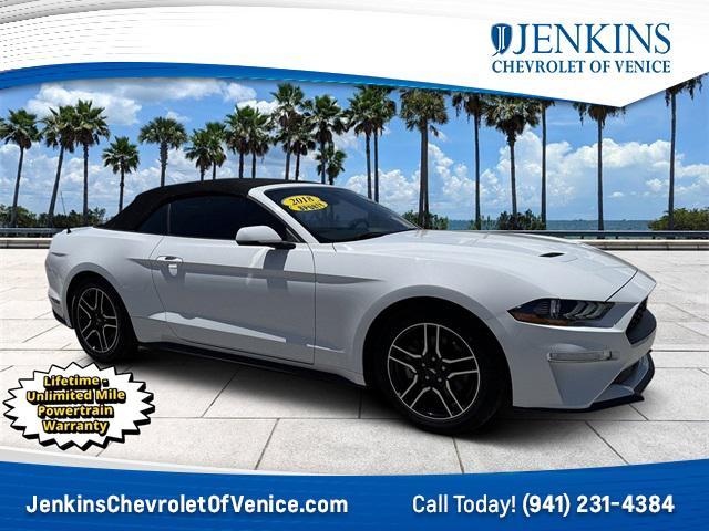 used 2018 Ford Mustang car, priced at $23,993