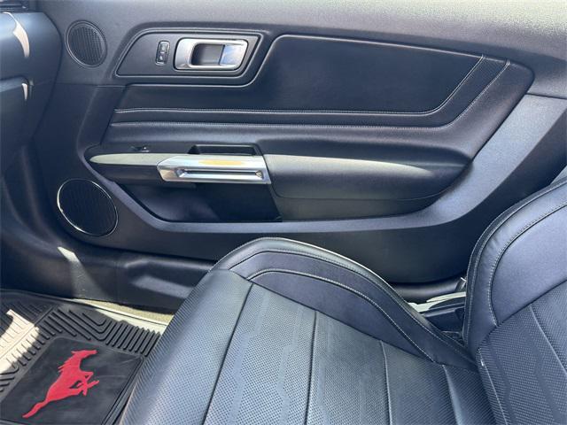 used 2018 Ford Mustang car, priced at $21,999