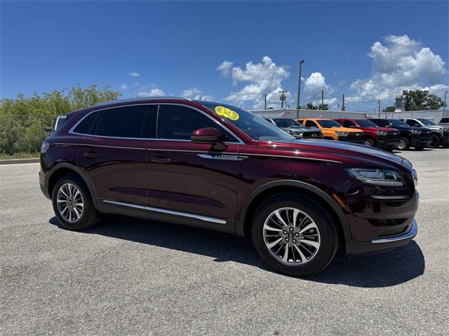 used 2022 Lincoln Nautilus car, priced at $37,299