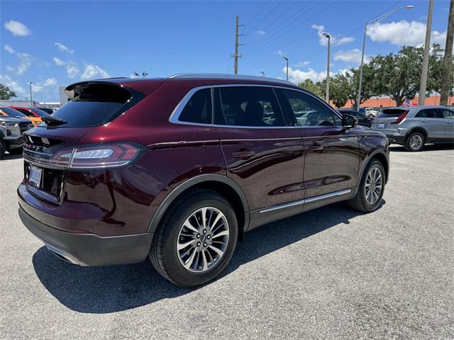used 2022 Lincoln Nautilus car, priced at $37,299