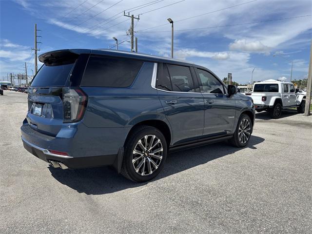 used 2025 Chevrolet Tahoe car, priced at $80,208