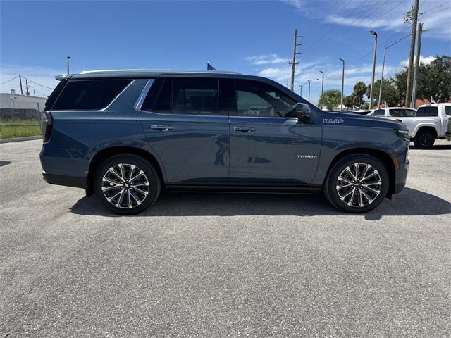 used 2025 Chevrolet Tahoe car, priced at $80,208