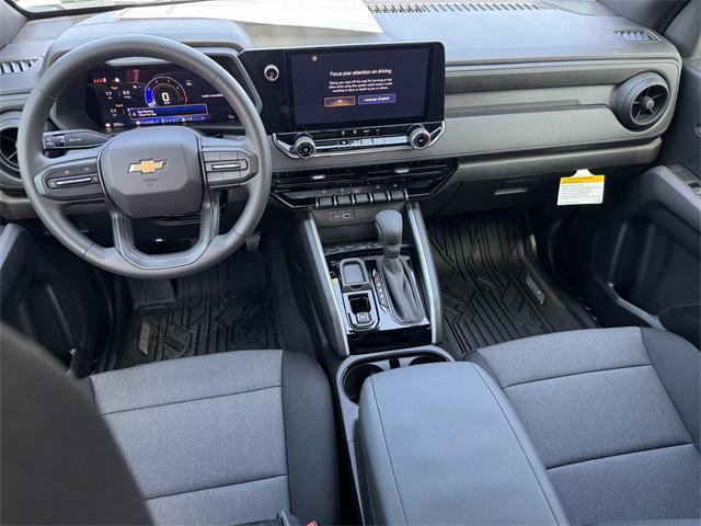 new 2025 Chevrolet Colorado car, priced at $34,430