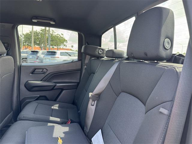 new 2025 Chevrolet Colorado car, priced at $34,430