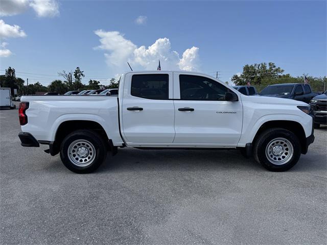new 2025 Chevrolet Colorado car, priced at $34,430