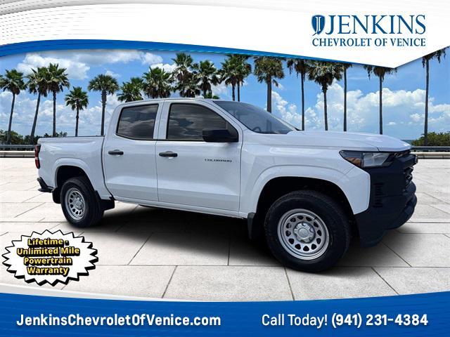 new 2025 Chevrolet Colorado car, priced at $34,430
