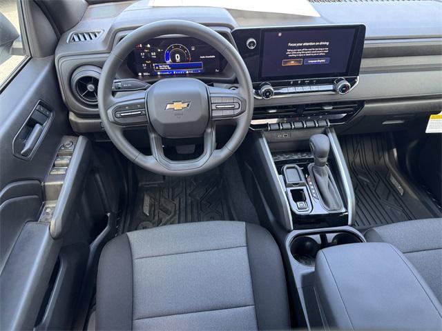 new 2025 Chevrolet Colorado car, priced at $34,430