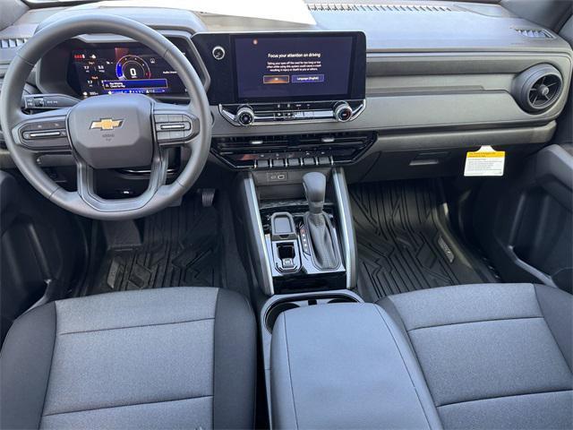 new 2025 Chevrolet Colorado car, priced at $34,430