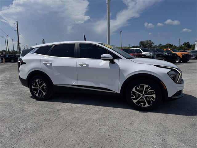 used 2023 Kia Sportage car, priced at $24,995