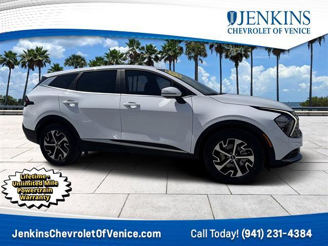 used 2023 Kia Sportage car, priced at $28,995