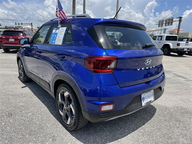 used 2023 Hyundai Venue car, priced at $18,495