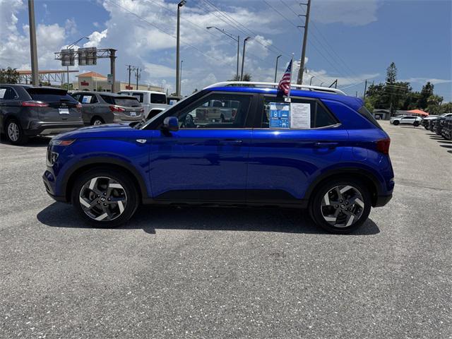 used 2023 Hyundai Venue car, priced at $18,495