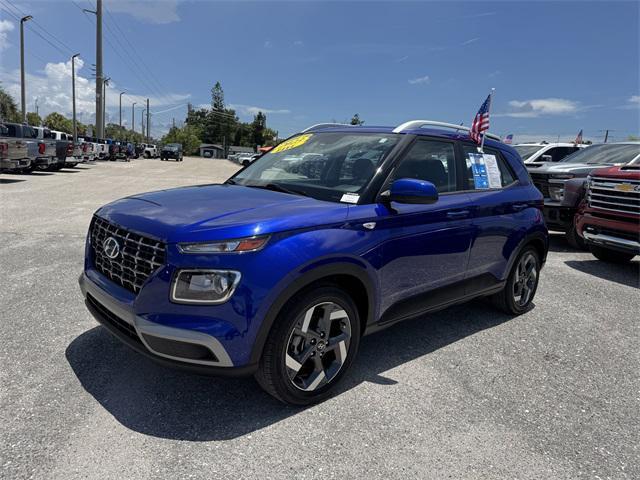 used 2023 Hyundai Venue car, priced at $18,495