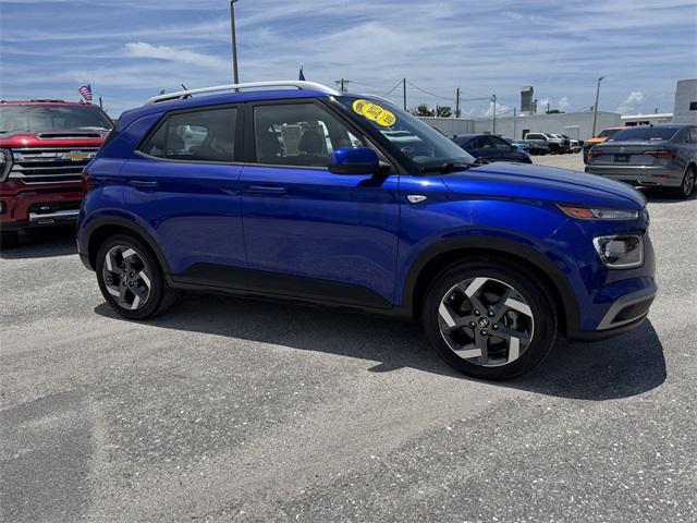 used 2023 Hyundai Venue car, priced at $18,495