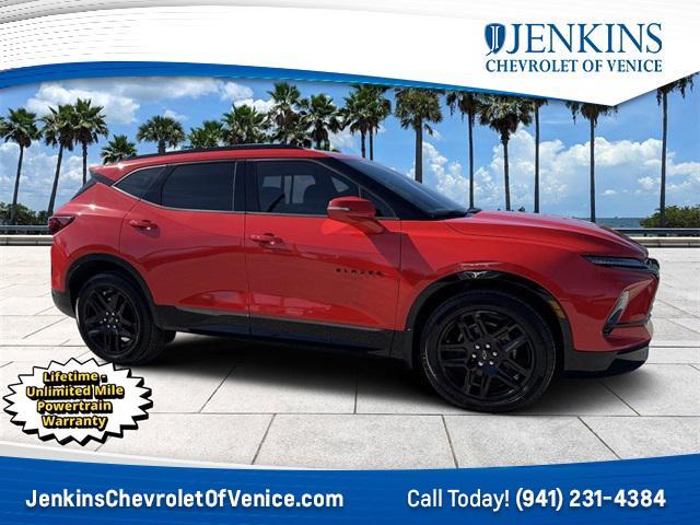 new 2025 Chevrolet Blazer car, priced at $47,305