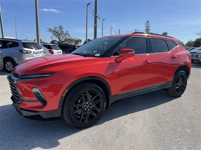 new 2025 Chevrolet Blazer car, priced at $47,305