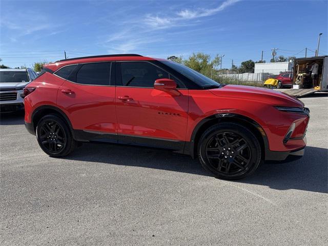 new 2025 Chevrolet Blazer car, priced at $47,305