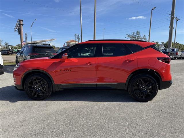 new 2025 Chevrolet Blazer car, priced at $47,305