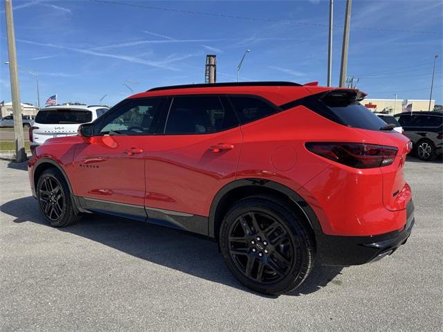 new 2025 Chevrolet Blazer car, priced at $47,305