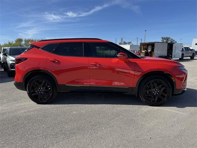 new 2025 Chevrolet Blazer car, priced at $47,305