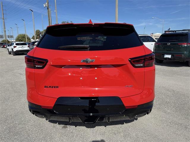 new 2025 Chevrolet Blazer car, priced at $47,305