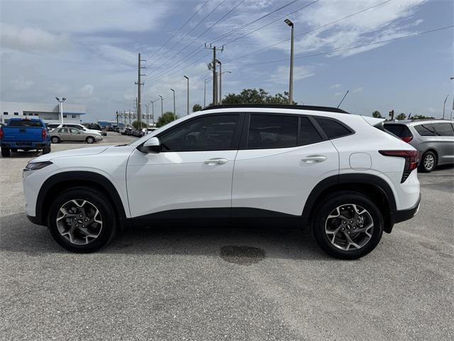 new 2025 Chevrolet Trax car, priced at $24,330