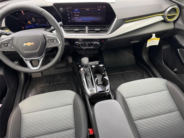 new 2025 Chevrolet Trax car, priced at $24,330