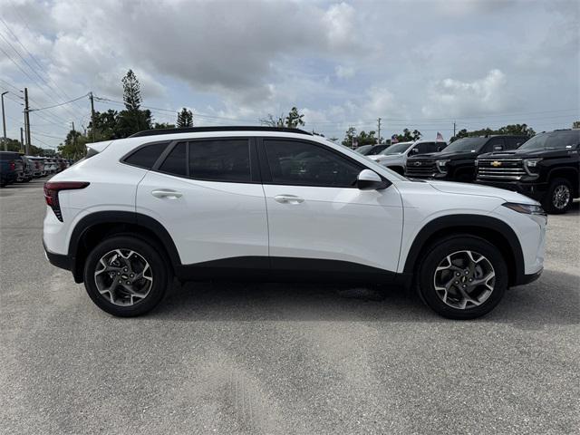 new 2025 Chevrolet Trax car, priced at $24,330
