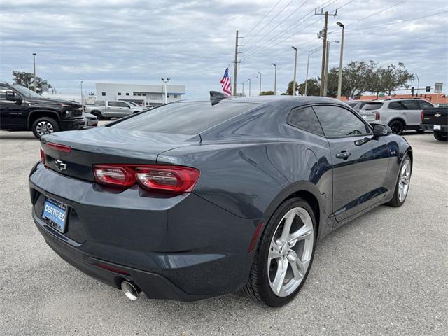 used 2020 Chevrolet Camaro car, priced at $33,995