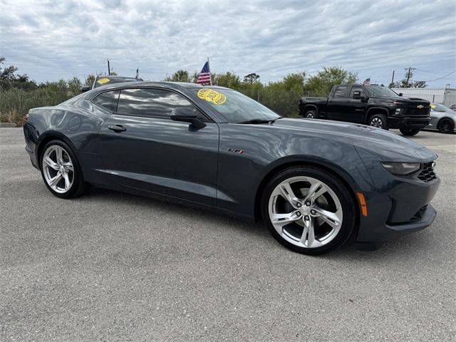 used 2020 Chevrolet Camaro car, priced at $33,995