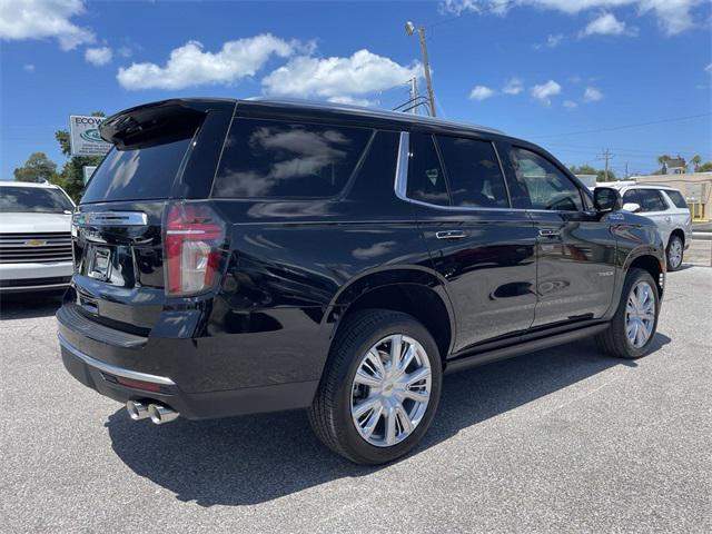 new 2024 Chevrolet Tahoe car, priced at $87,300