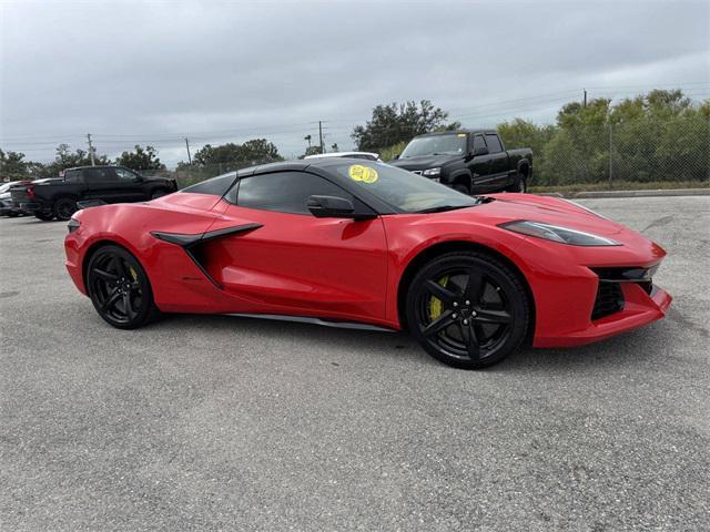 used 2023 Chevrolet Corvette car, priced at $139,299