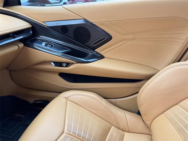 used 2023 Chevrolet Corvette car, priced at $139,299