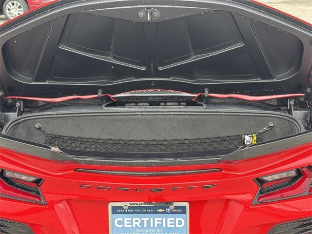 used 2023 Chevrolet Corvette car, priced at $139,299