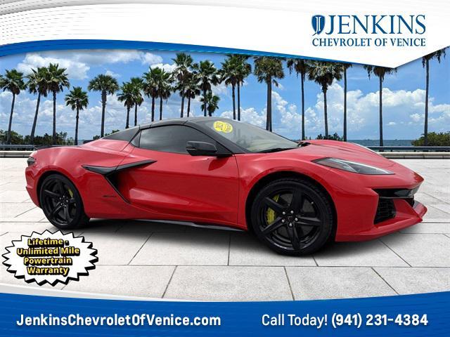 used 2023 Chevrolet Corvette car, priced at $156,999