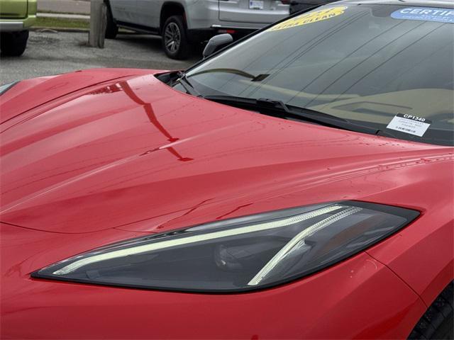 used 2023 Chevrolet Corvette car, priced at $139,299