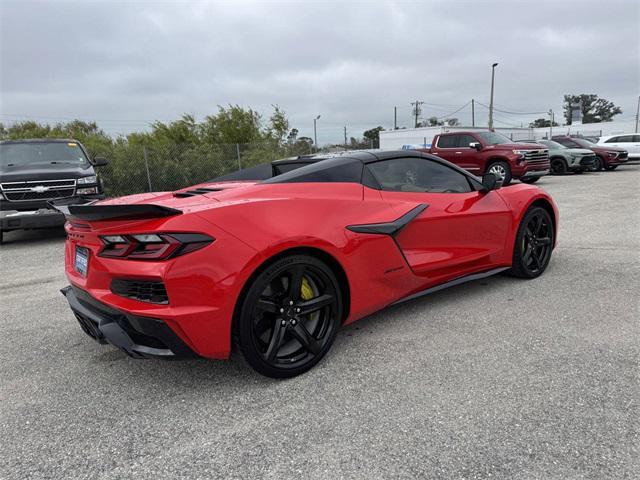 used 2023 Chevrolet Corvette car, priced at $139,299