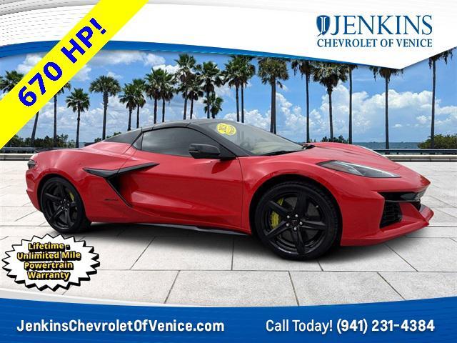 used 2023 Chevrolet Corvette car, priced at $139,299