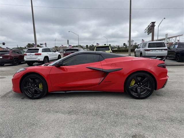 used 2023 Chevrolet Corvette car, priced at $139,299