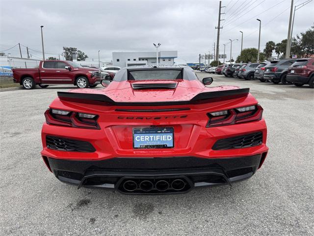 used 2023 Chevrolet Corvette car, priced at $139,299