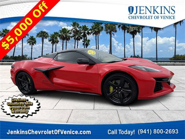 used 2023 Chevrolet Corvette car, priced at $127,575
