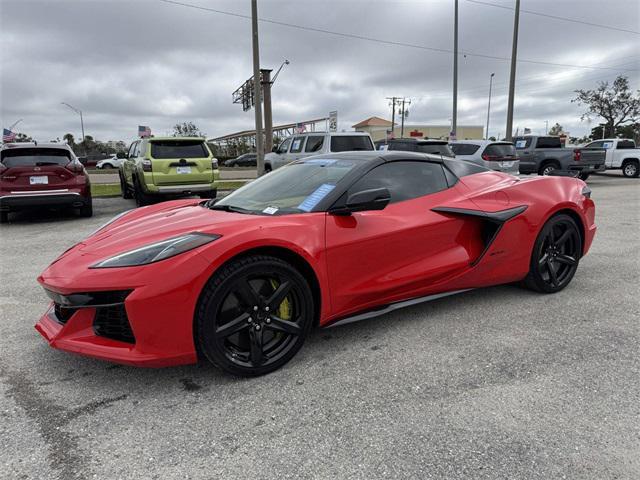 used 2023 Chevrolet Corvette car, priced at $139,299