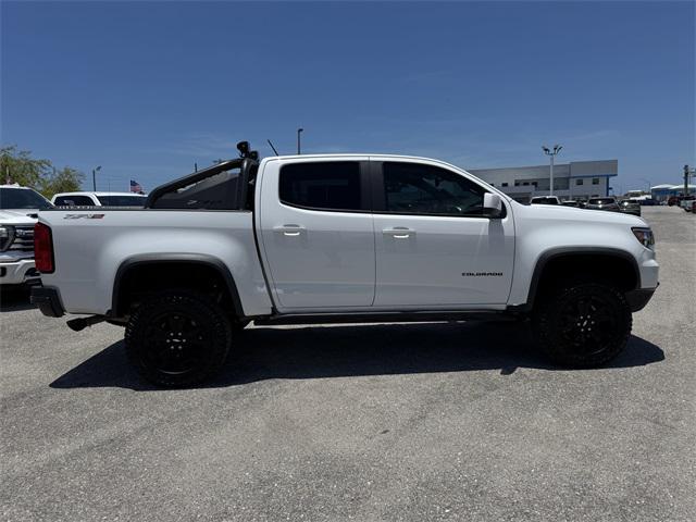 used 2021 Chevrolet Colorado car, priced at $45,991