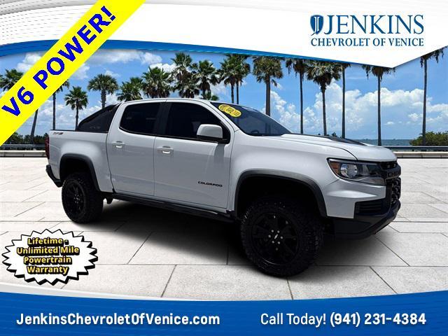 used 2021 Chevrolet Colorado car, priced at $39,849